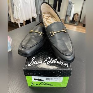 Sam Edelman Black Loraine Bit Loafers